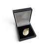 9CT Yellow Gold Oval Floral Style Locket 4.3Grams **GOOD CONDITION**