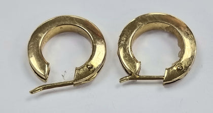 9ct Yellow Gold Earrings