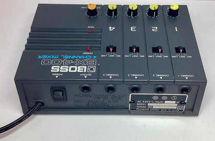 BOSS BX-400 4 Channel Mixer