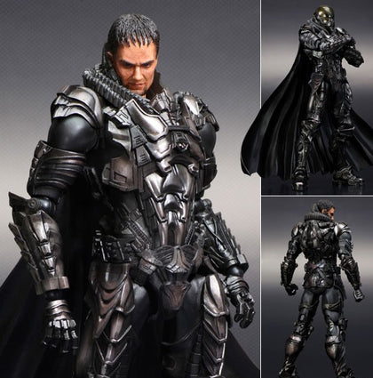 **Sale** Play Arts Kai - Man of Steel: General Zod Action Figure