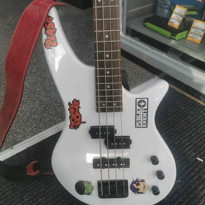 Jackson - JS Series Spectra Bass JS2 Snow White