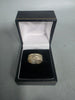 18ct White Gold Ring 750 5.4G Size L