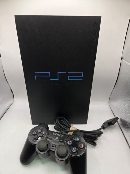 Sony PlayStation 2 Console, black , unboxed
