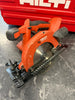 Hilti SCW 22-A Cordless 22V Circular Saw 165mm - x2 Batteries, Charger & Case