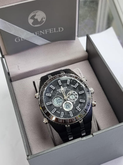 Globenfield Jetmaster Men's Watch New