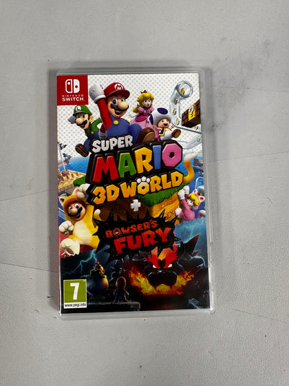 Nintendo Switch Super Mario 3D World & Bowser's Fury