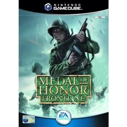 Medal of Honor Frontline (Gamecube) *Collection Only*