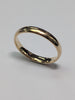 9CT Gold Wedding Band Ring - Size R