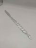 ***BRAND NEW***(925 Hallmarked&Tested), 47.5G Silver Chain Bracelet, 8" In Length