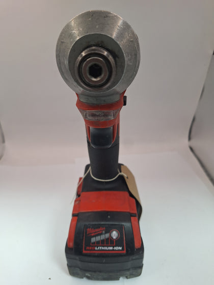 Milwaukee 18v Impact Driver Fuel Cordless Driver 1/4 Hex - 4ah batt