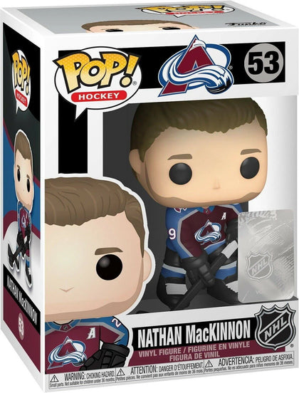 NHL Avalanche Nathan MacKinnon (Home) Pop! Vinyl