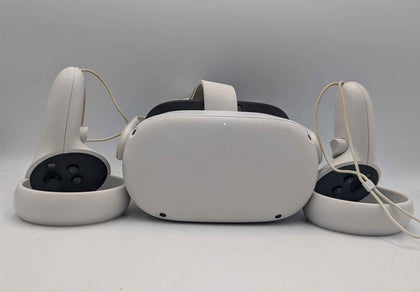Meta Oculus Quest 2 VR Headset, With Controllers, 128GB, Unboxed