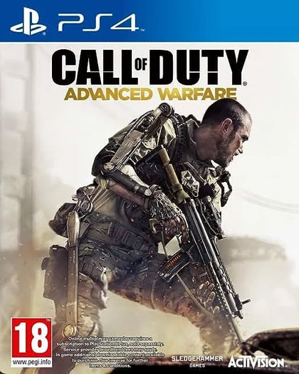 Call Of Duty Advanced Warfare PS4 Game