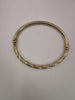 9K Gold Bangle 4.85G Hallmarked(375) and Tested 3"Width