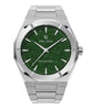 Paul Rich Star Dust Quartz Watch Silver Green