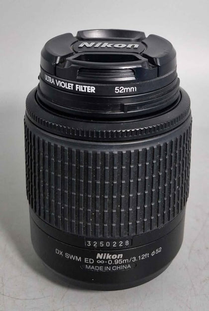 Nikon 55-200mm AF-S f/1:4-5.6G ED DX VR