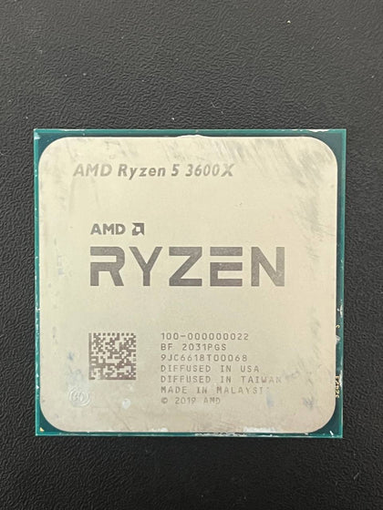 amd ryzen 5 3600x processor