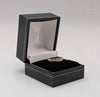 9CT 375 Yellow Gold Ring, Size:H, Fully Hallmarked, Boxed