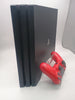 Sony PlayStation 4 Pro 1TB Console with red controller