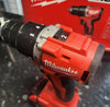 Milwaukee M18BLPDRC-502C 18V Brushless Cordless Combi Drill with 2 x 5.0Ah Li-Ion Red Lithium Batteries