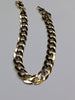 9CT GOLD CURB BRACELET