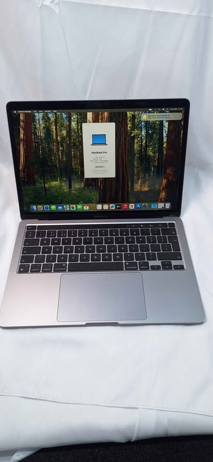 DX MacBook Pro 17,1 - M1 Processor - 8GB Ram - 256GB SSD - 13
