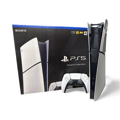 PlayStation 5 Slim Digital Edition, Boxed