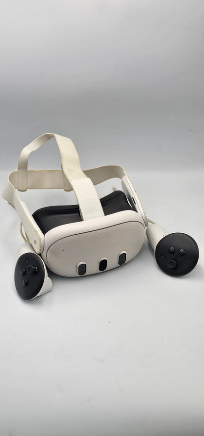 Meta Quest 3 VR Headset (With Controllers) - 128GB, B