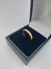 22CT Gold Plain Ring, Hallmarked & Stamped - Size: L - 2.8G - Box Included