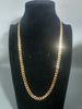 9ct GOLD CURB NECKLACE 375 14.8G 20'' in Length