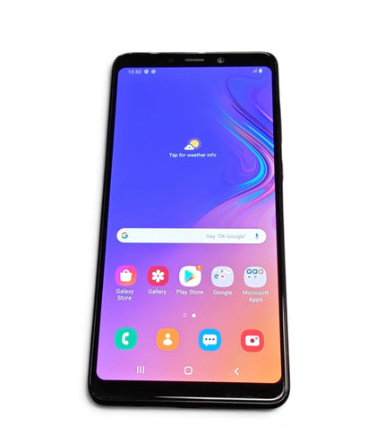 Samsung Galaxy A9 128GB Unlocked Black**Unboxed**