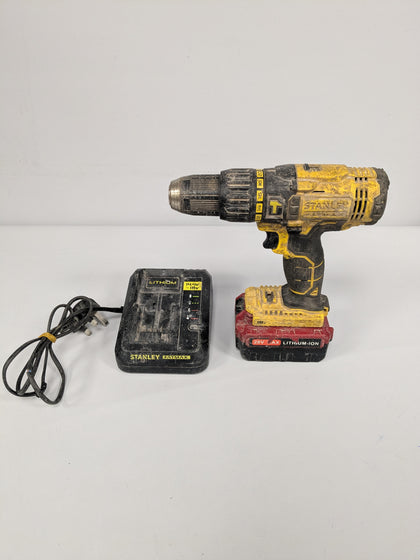 Stanley Fatmax 18V Cordless Drill