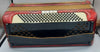 ** collection only ** Hohner arena III 120 bass accordion red unboxed