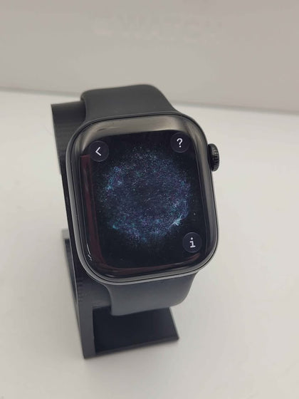 Apple Watch Series 11 GPS – 42mm – Jet Black Aluminium – Black Sport Band