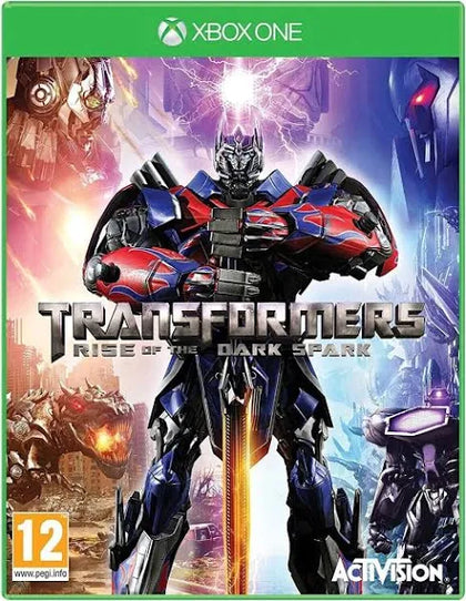 Transformers : Rise Of The Dark Spark Xbox One.