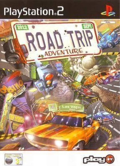 Road Trip Adventure ps2