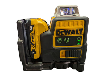 DeWalt Dece0811g Green Laser Lever With Case