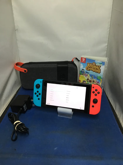 Nintendo Switch Original + Animal Crossing Game