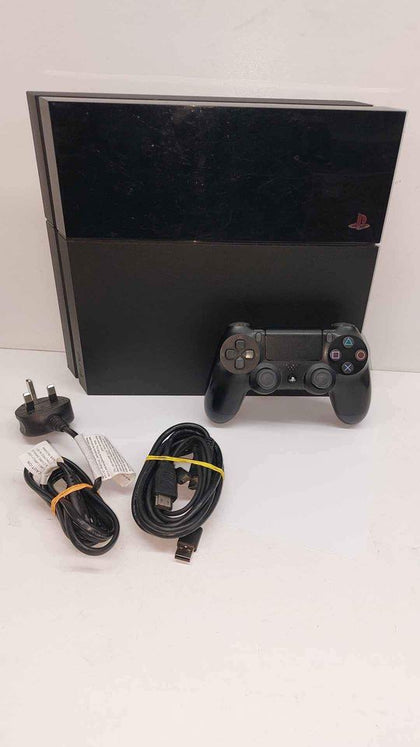 Preowned Playstation 4 500GB Console  PS4 Console with all required leads