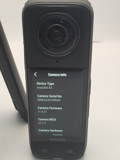 Insta360 X4-8K Waterproof 360 Action Camera, 4K Wide-Angle Video- Fully Tested