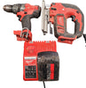 Milwaukee M18 CPD Brushless hammer Drill & M18 BJS Handle Jigsaw Set