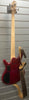 Cort Action Plus 4 String Bass Trans Red