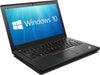 Lenovo ThinkPad X260 12.5"  - Core i5-6300U 2.4GHz, 8GB RAM, 256GB SSD, HDMI, WiFi, Webcam, Windows 10 Professional (Renewed)