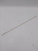 9ct Hallmarked Yellow Gold Chain & Mum Pendant - 1.54g Weight, 18" Length