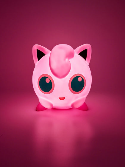 Pokemon Jigglypuff Light Up Lamp