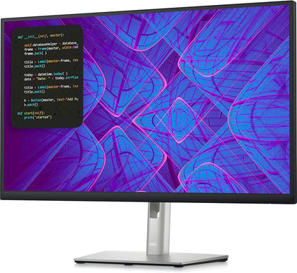 Dell P2723QE USB-C Hub Monitor - 68.5 cm 4K (3840 x 2160) 60Hz Display, 5ms Response Time (Fast Mode) **Collection Only**