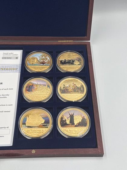 The mayflower complete coin collection