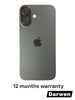 Apple iPhone 16 128gb - Black - 100% Battery health