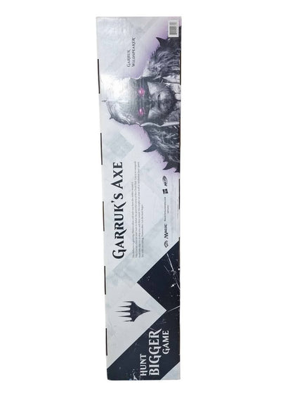 Garruk's Axe San Diego Comic Con 2014 Limited Edition Nerf X Magic 2015 MTG