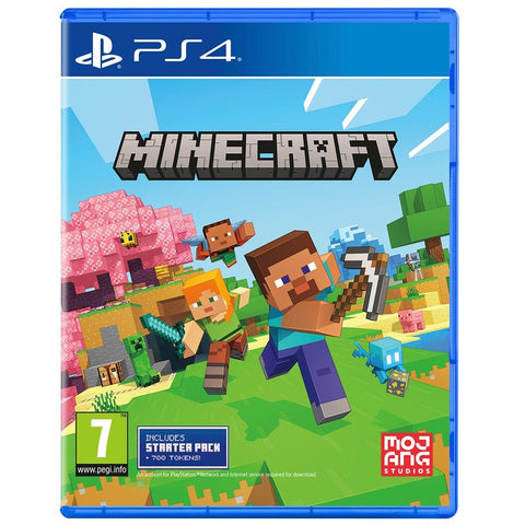 Minecraft Starter Collection PS4 Game **IN STORE COLLECTION**